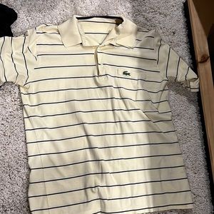 Vintage Lacoste Collared shirt